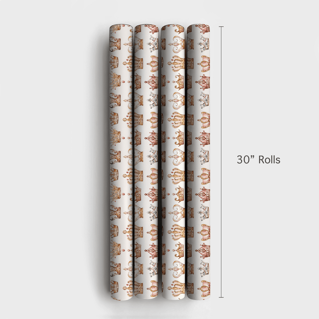 Ole Royalty - Wrapping Paper - Aspen & Arlo