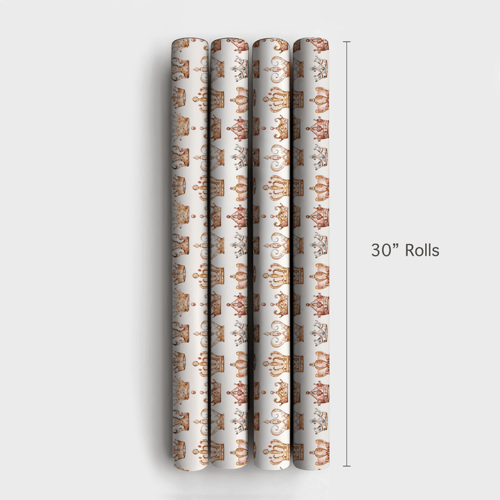 Ole Royalty - Wrapping Paper - Aspen & Arlo