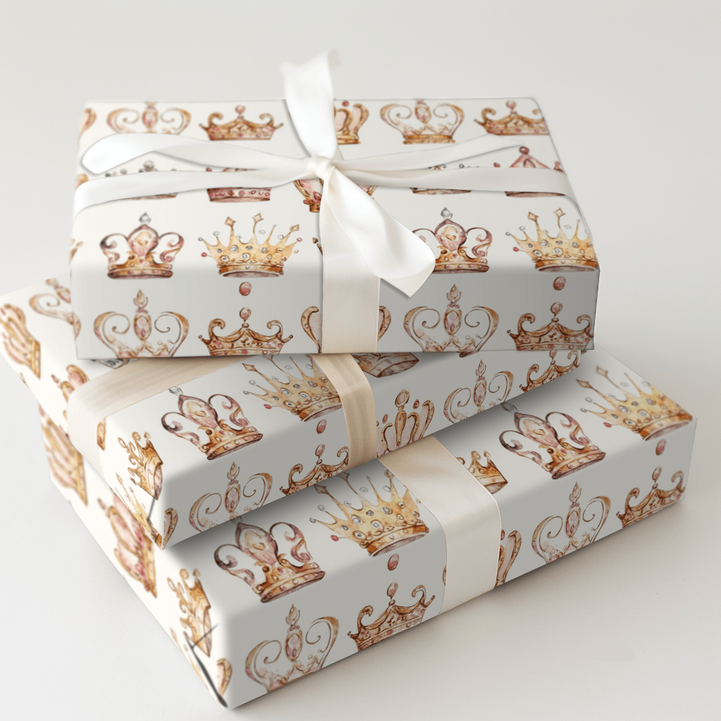 Ole Royalty - Wrapping Paper - Aspen & Arlo