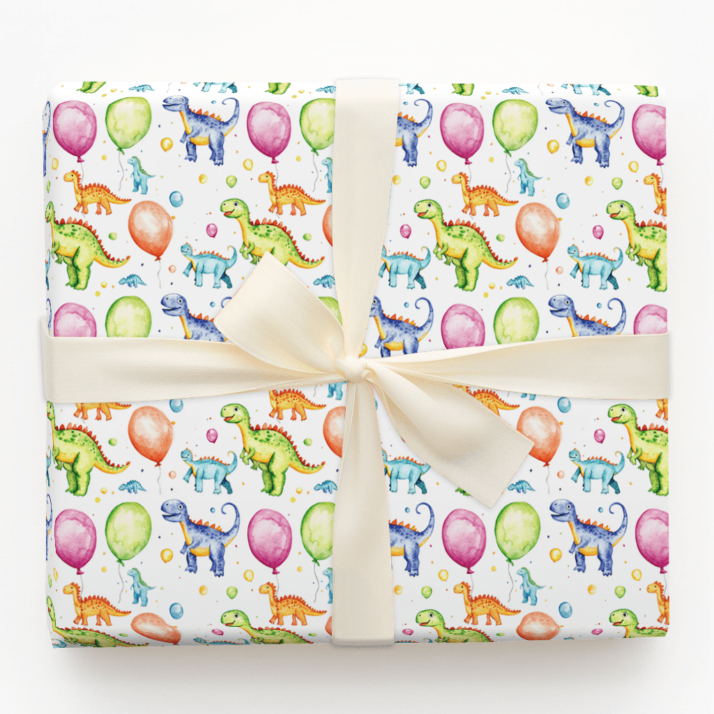 Dino Doyle - Wrapping Paper - Aspen & Arlo