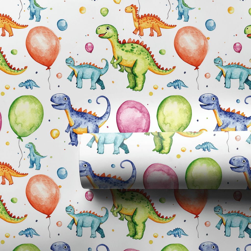 Dino Doyle - Wrapping Paper - Aspen & Arlo