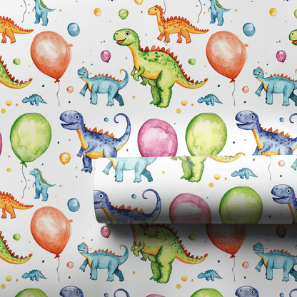 Dino Doyle - Wrapping Paper - Aspen & Arlo