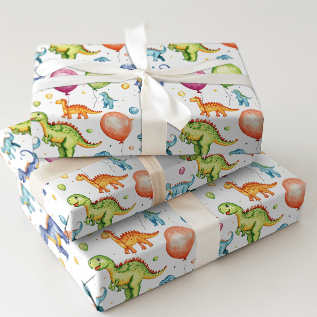 Dino Doyle - Wrapping Paper - Aspen & Arlo