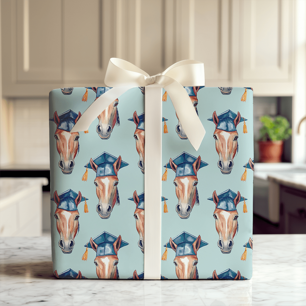 Arabian Graduate - Wrapping Paper - Aspen & Arlo