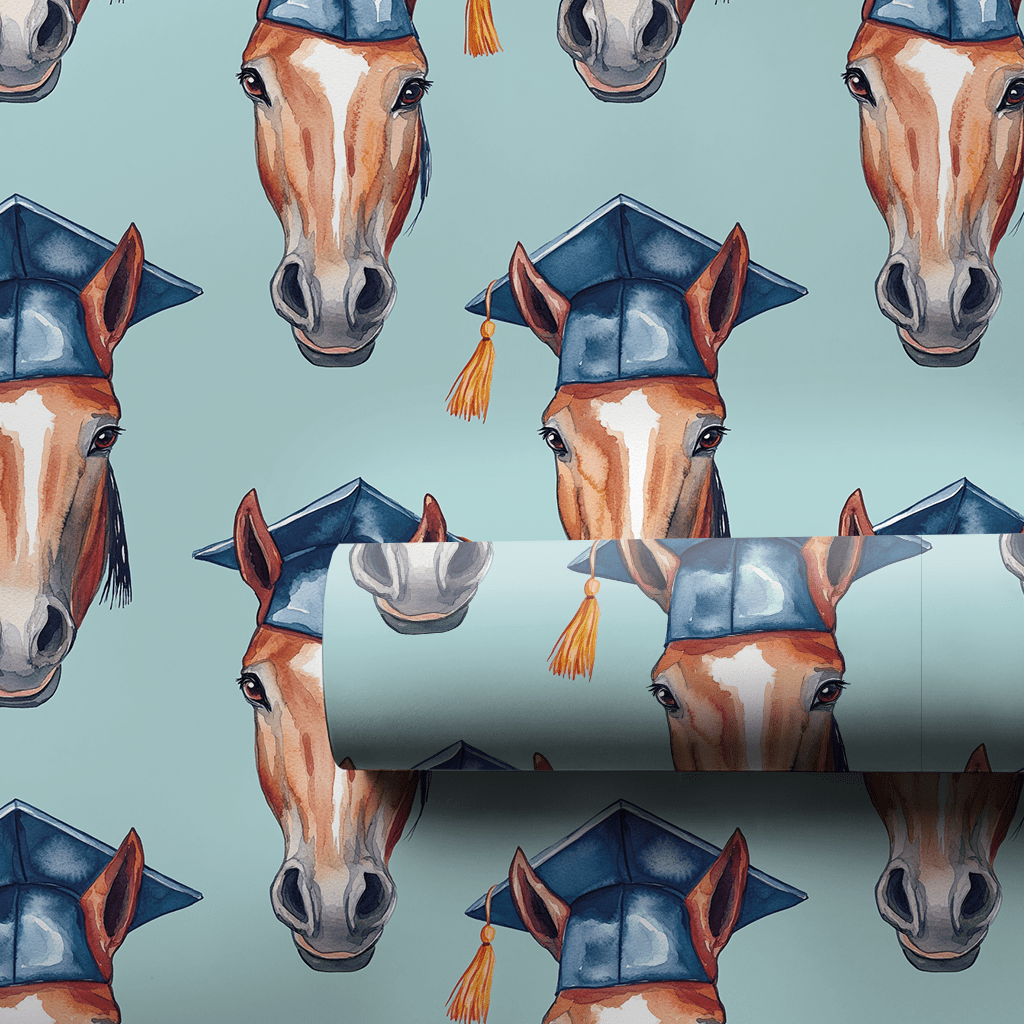 Arabian Graduate - Wrapping Paper - Aspen & Arlo