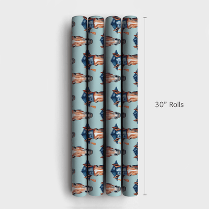 Arabian Graduate - Wrapping Paper - Aspen & Arlo