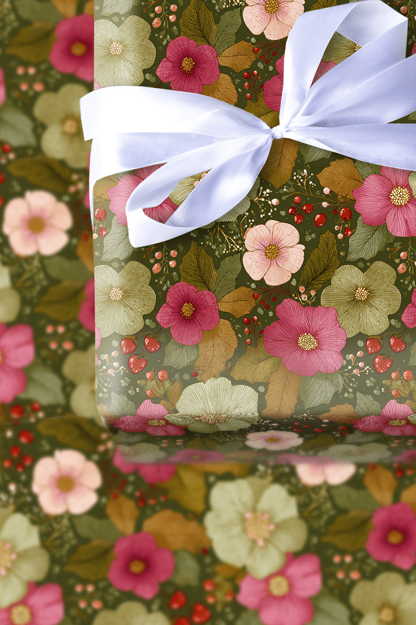 Nellie - Wrapping Paper - Aspen & Arlo