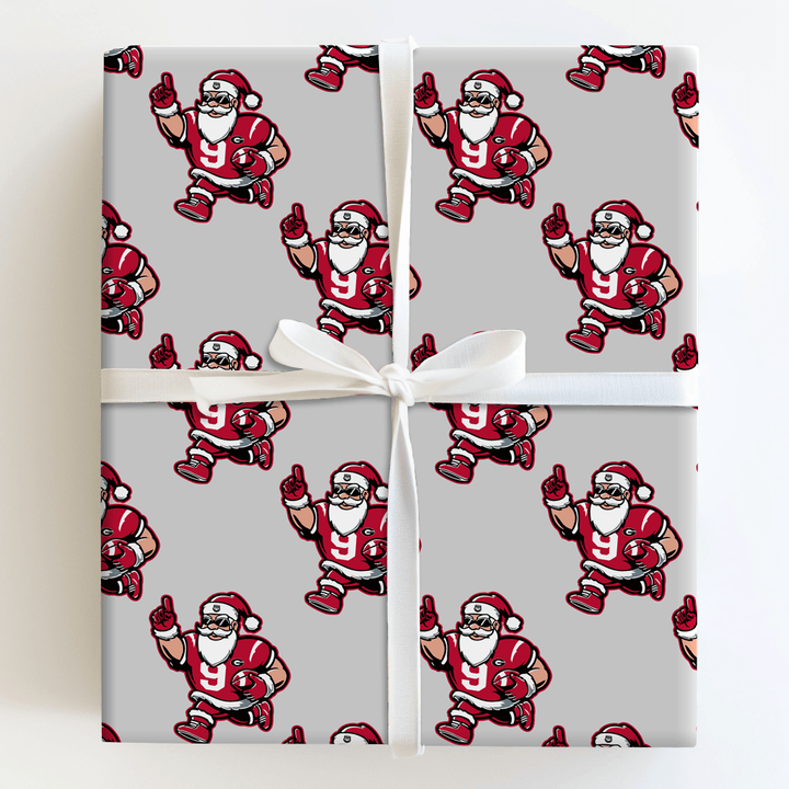 Holiday in the Hedges - Wrapping Paper - Aspen & Arlo
