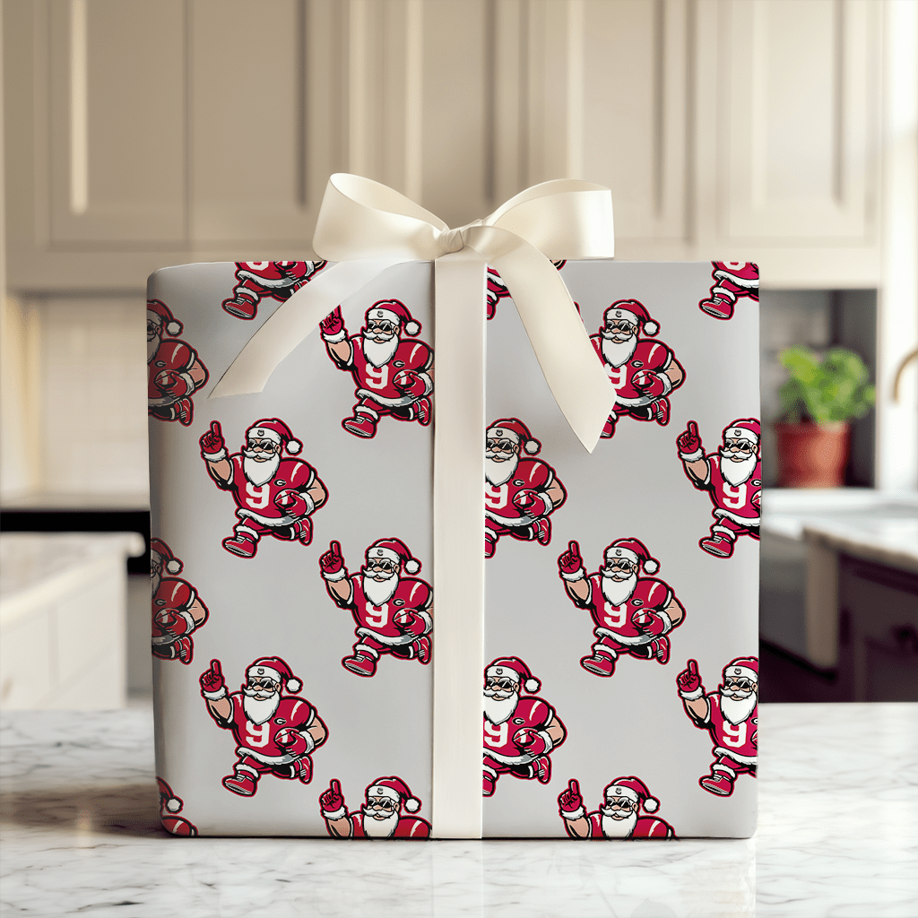 Holiday in the Hedges - Wrapping Paper - Aspen & Arlo
