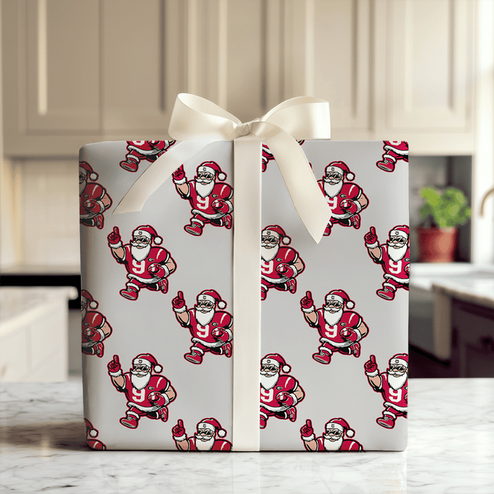 Holiday in the Hedges - Wrapping Paper - Aspen & Arlo