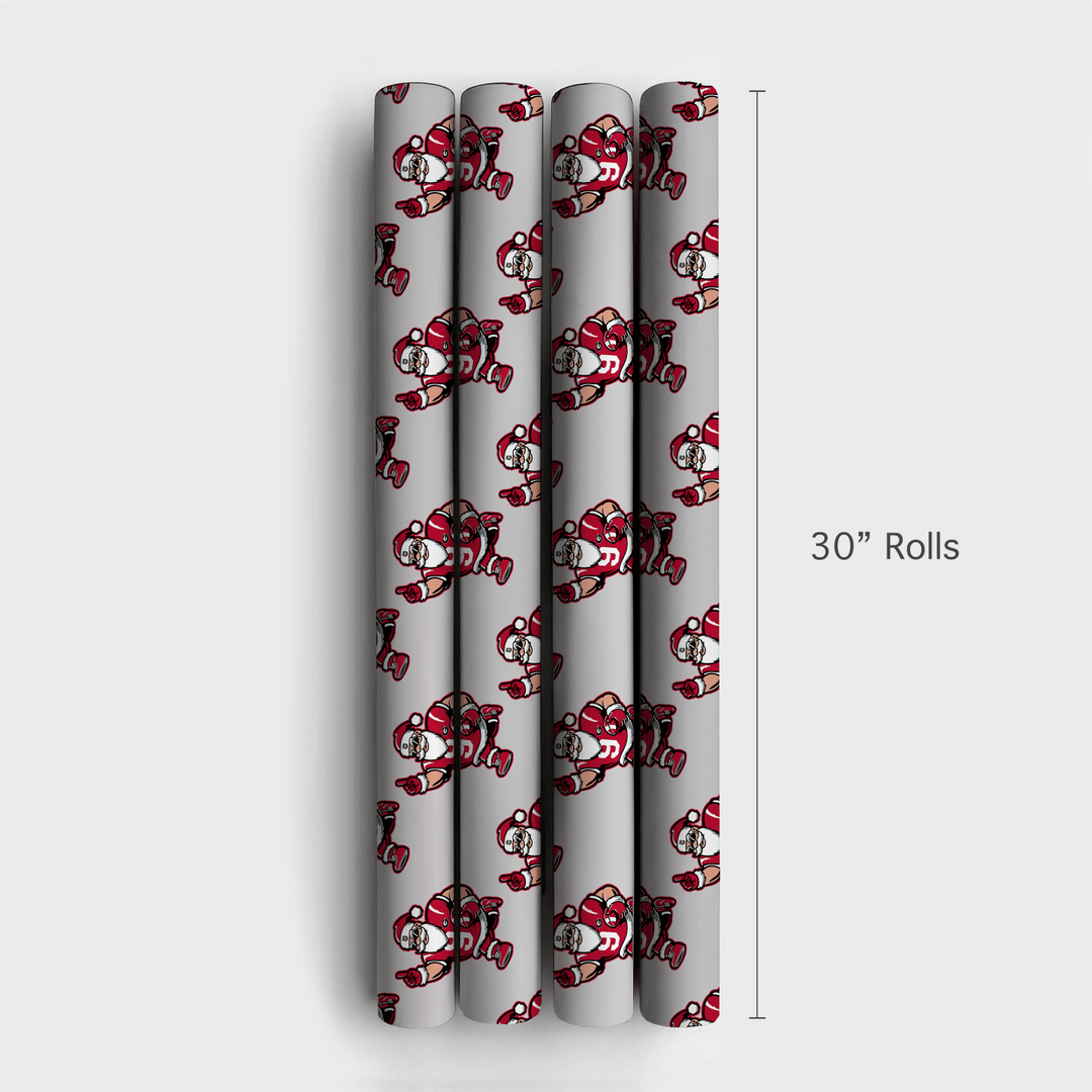 Holiday in the Hedges - Wrapping Paper - Aspen & Arlo