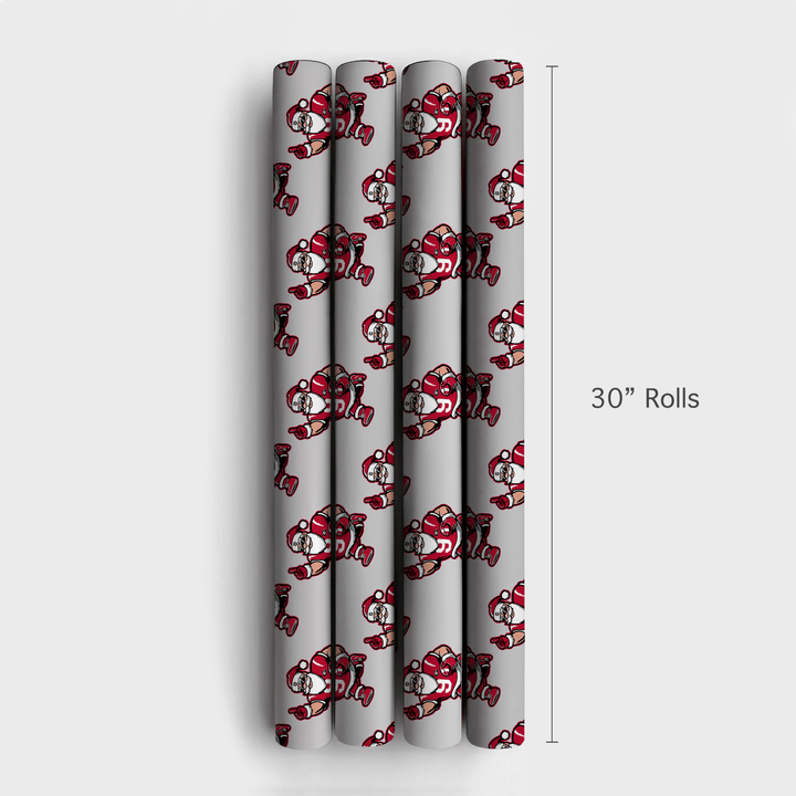 Holiday in the Hedges - Wrapping Paper - Aspen & Arlo