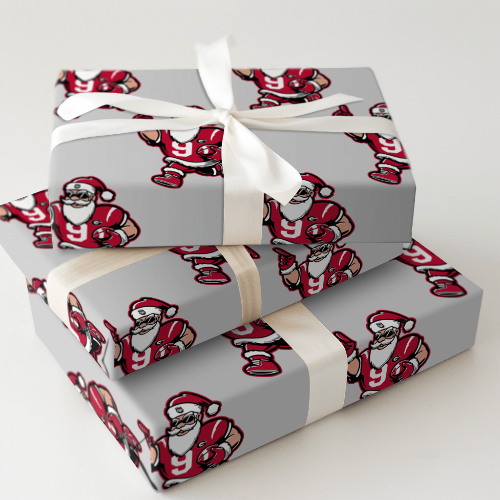 Holiday in the Hedges - Wrapping Paper - Aspen & Arlo