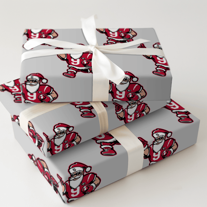 Holiday in the Hedges - Wrapping Paper - Aspen & Arlo