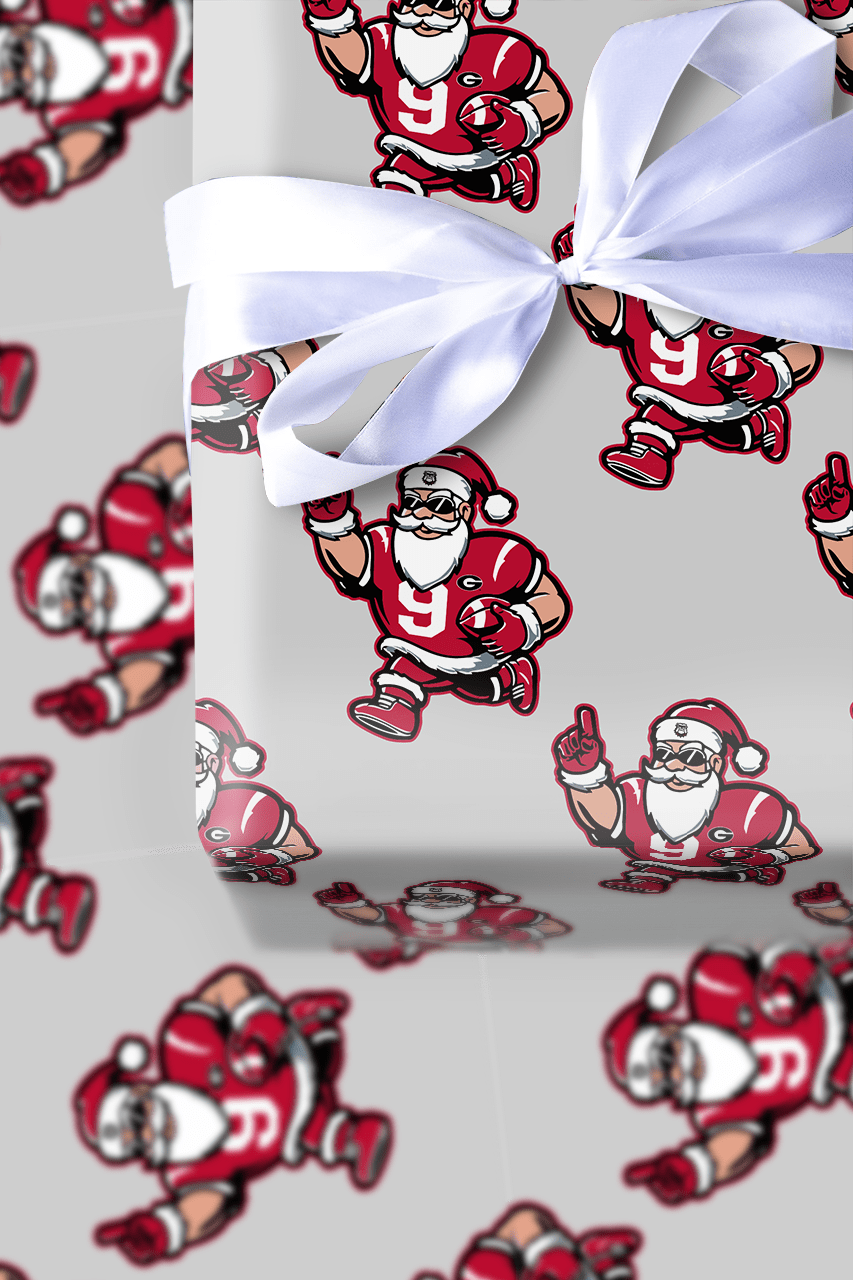 Holiday in the Hedges - Wrapping Paper - Aspen & Arlo