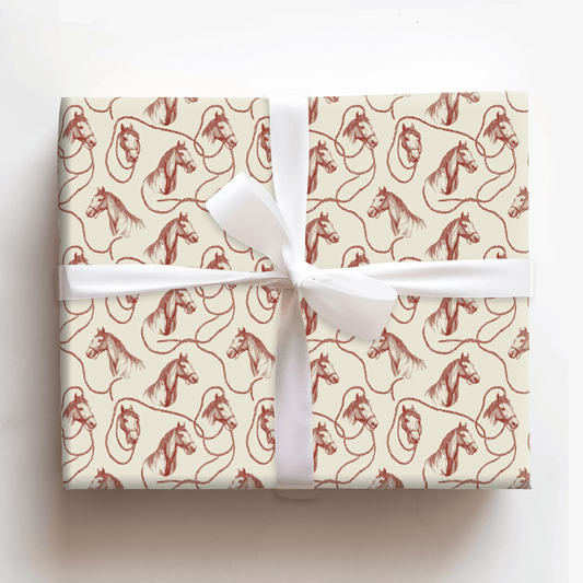Roping Goods - Wrapping Paper - Aspen & Arlo