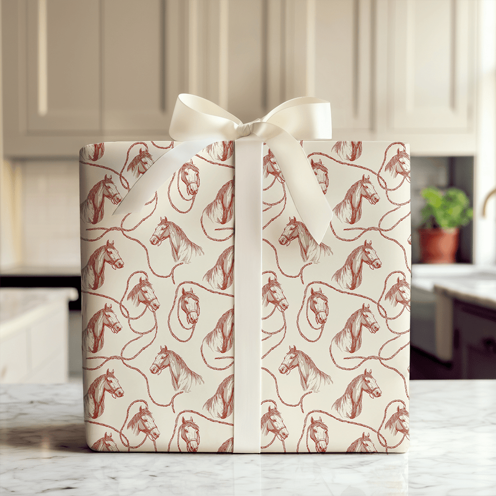 Roping Goods - Wrapping Paper - Aspen & Arlo
