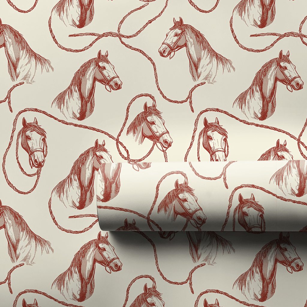 Roping Goods - Wrapping Paper - Aspen & Arlo
