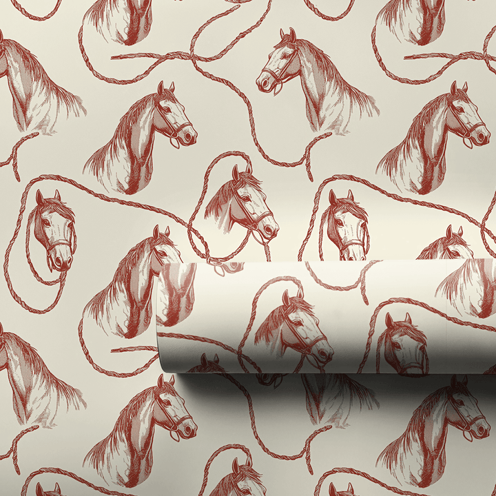 Roping Goods - Wrapping Paper - Aspen & Arlo