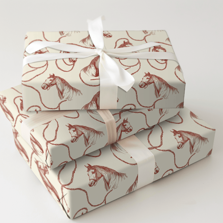 Roping Goods - Wrapping Paper - Aspen & Arlo