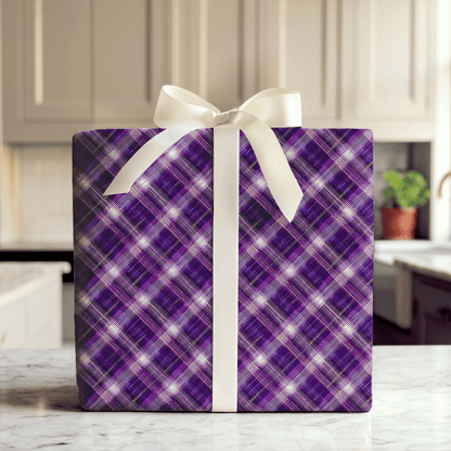 Charleys Flannel - Wrapping Paper - Aspen & Arlo
