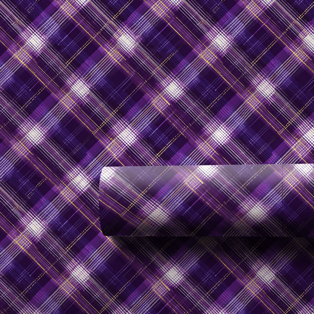 Charleys Flannel - Wrapping Paper - Aspen & Arlo