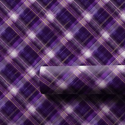 Charleys Flannel - Wrapping Paper - Aspen & Arlo