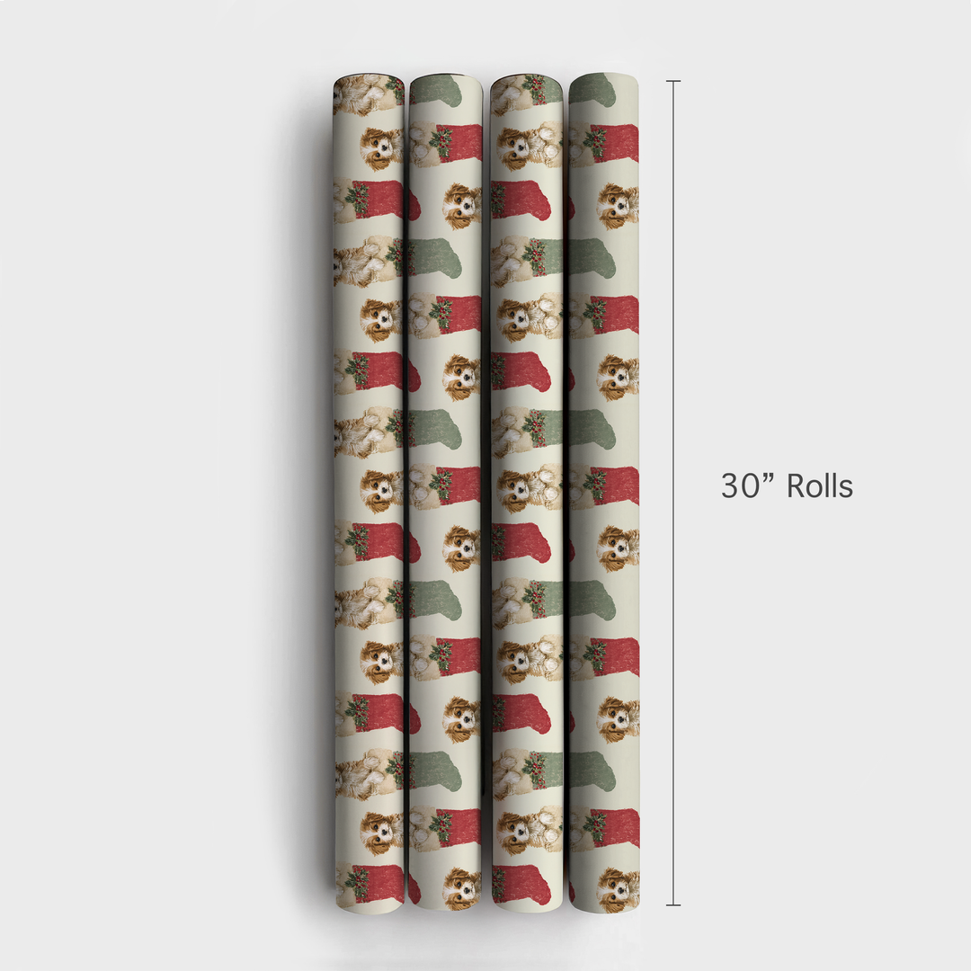 Stockings Stuffed with Cavapoos