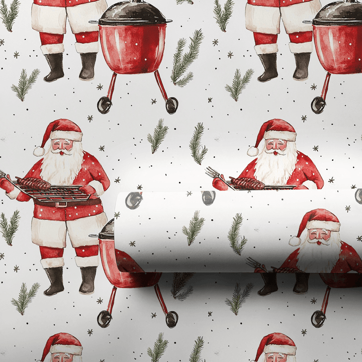 Holiday Cookout - Wrapping Paper - Aspen & Arlo