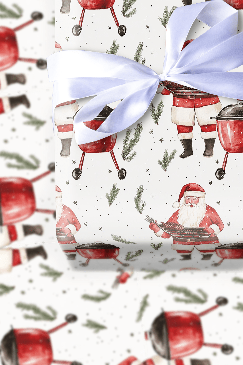 Holiday Cookout - Wrapping Paper - Aspen & Arlo