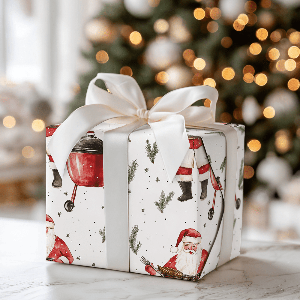 Holiday Cookout - Wrapping Paper - Aspen & Arlo