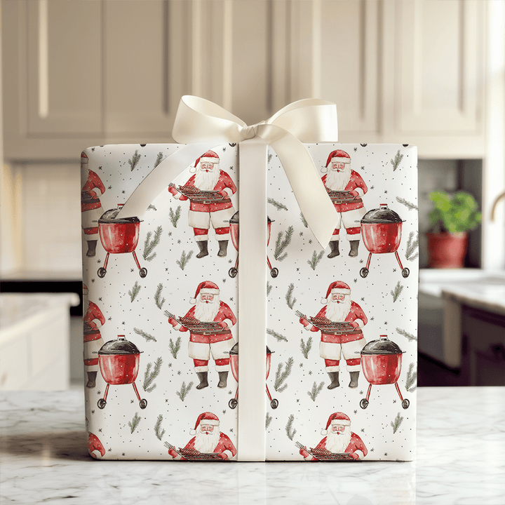 Holiday Cookout - Wrapping Paper - Aspen & Arlo