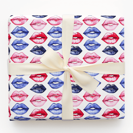 Pucker Up Darling - Wrapping Paper - Aspen & Arlo