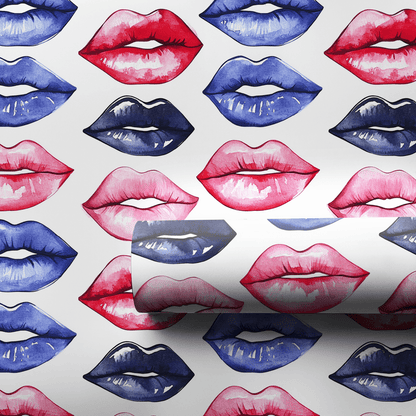 Pucker Up Darling - Wrapping Paper - Aspen & Arlo