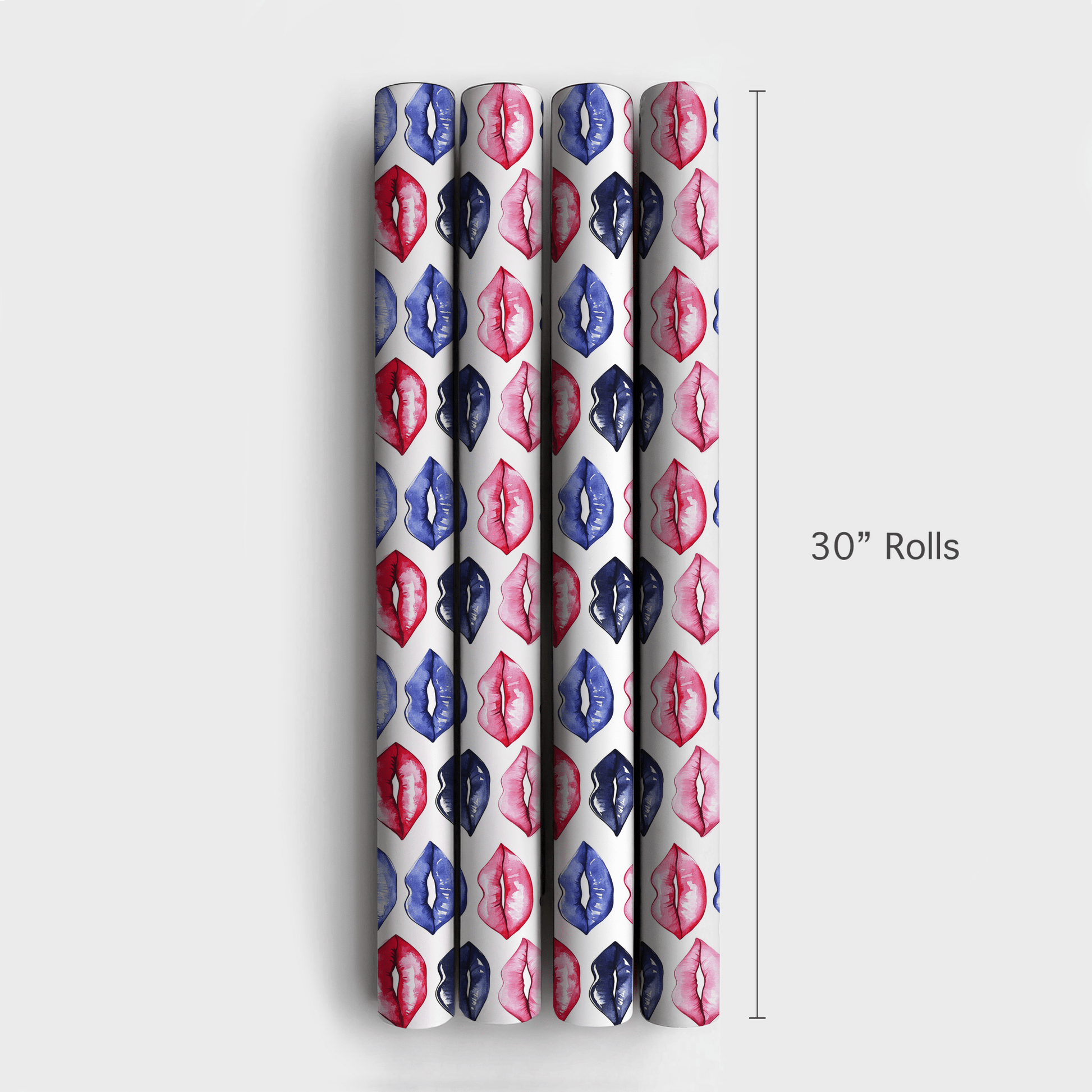 Pucker Up Darling - Wrapping Paper - Aspen & Arlo