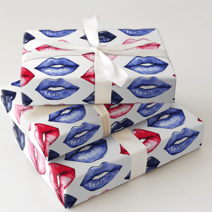 Pucker Up Darling - Wrapping Paper - Aspen & Arlo