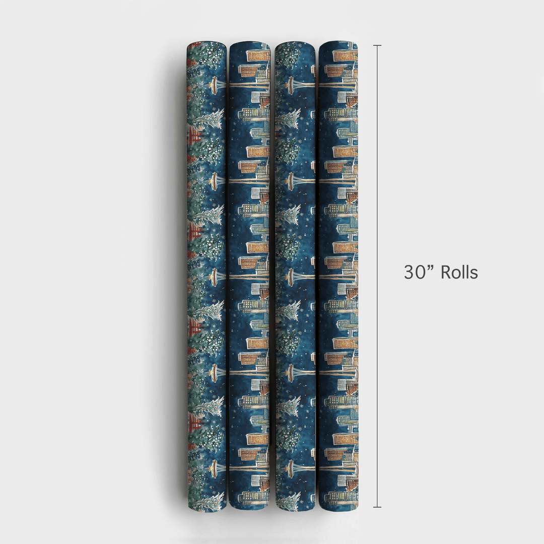 Rain City - Wrapping Paper - Aspen & Arlo