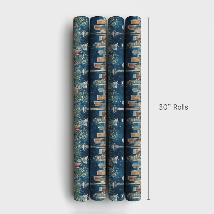 Rain City - Wrapping Paper - Aspen & Arlo