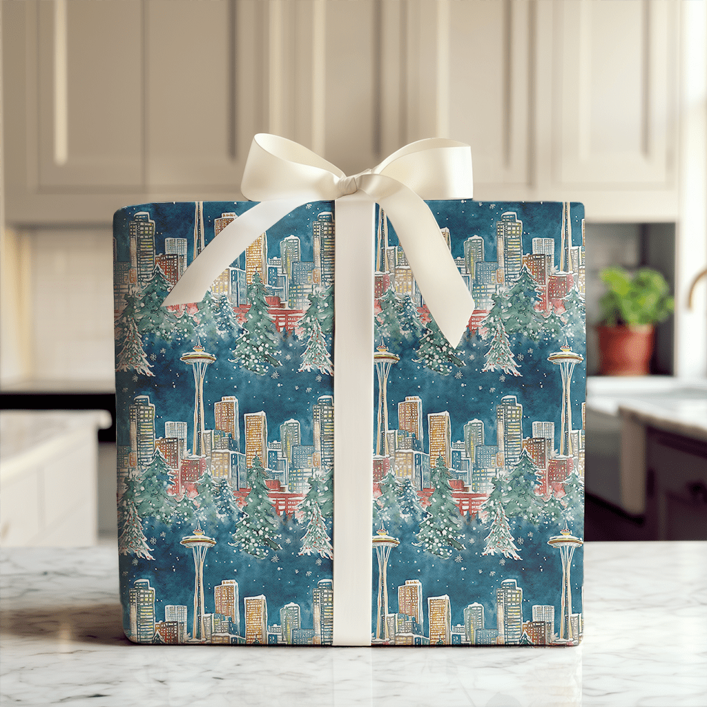 Rain City - Wrapping Paper - Aspen & Arlo
