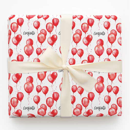 Hooray in a Big Way - Wrapping Paper - Aspen & Arlo