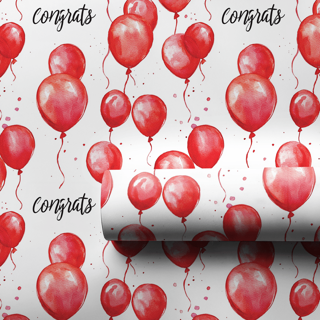 Hooray in a Big Way - Wrapping Paper - Aspen & Arlo