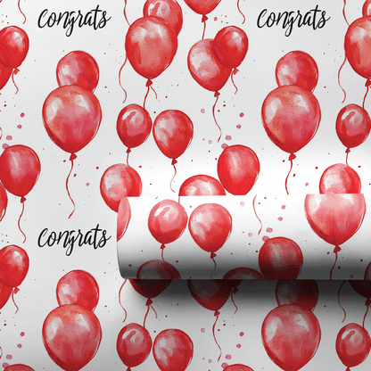 Hooray in a Big Way - Wrapping Paper - Aspen & Arlo