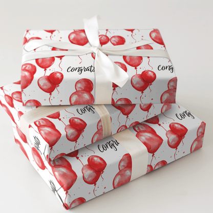 Hooray in a Big Way - Wrapping Paper - Aspen & Arlo