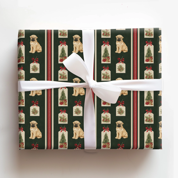 Shar-Pei Holiday