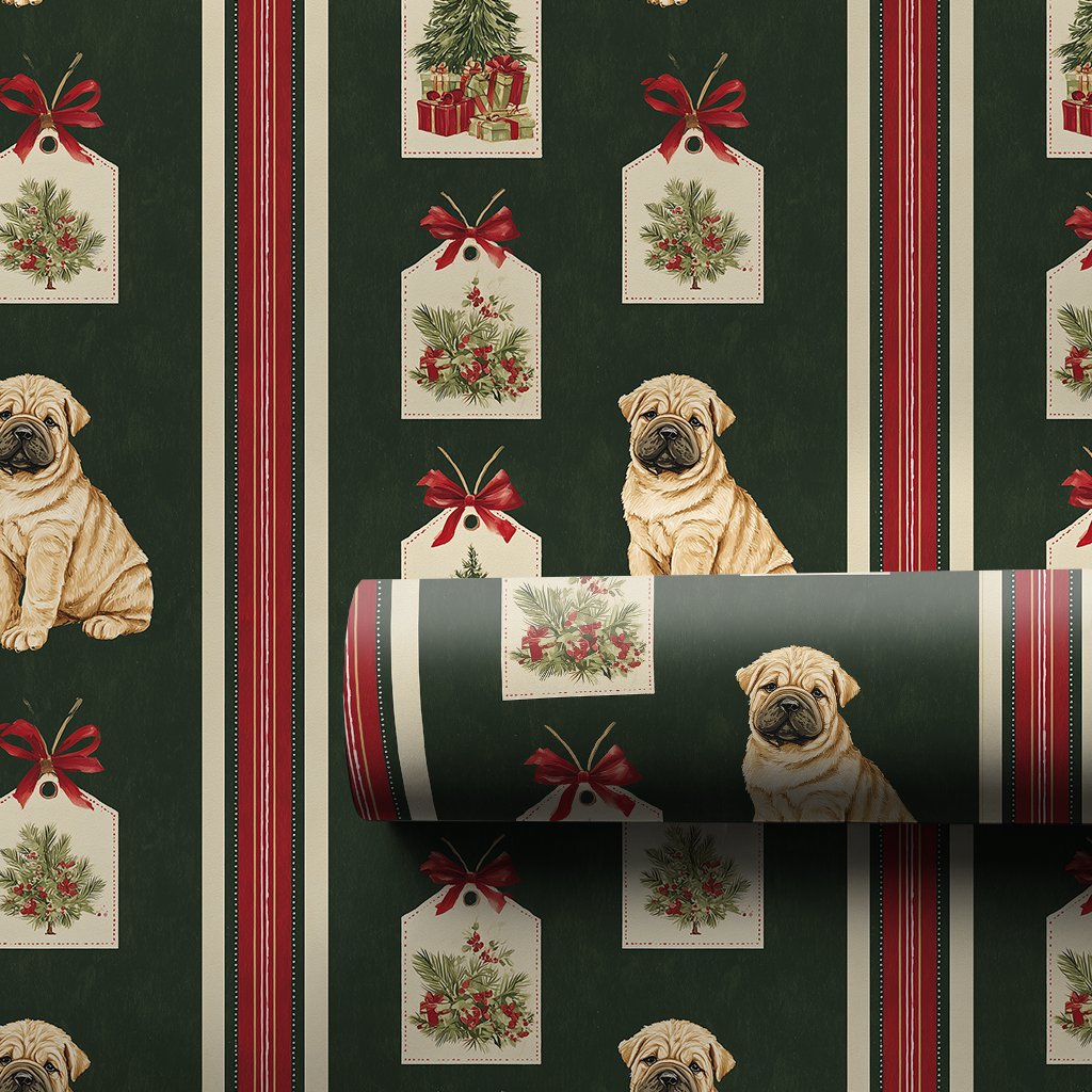 Shar-Pei Holiday