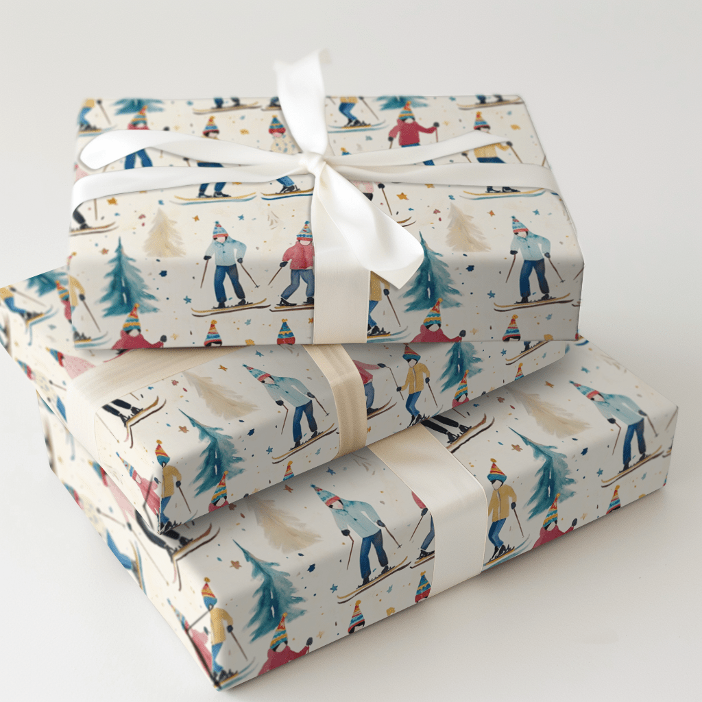 Shredding Birthdays - Wrapping Paper - Aspen & Arlo