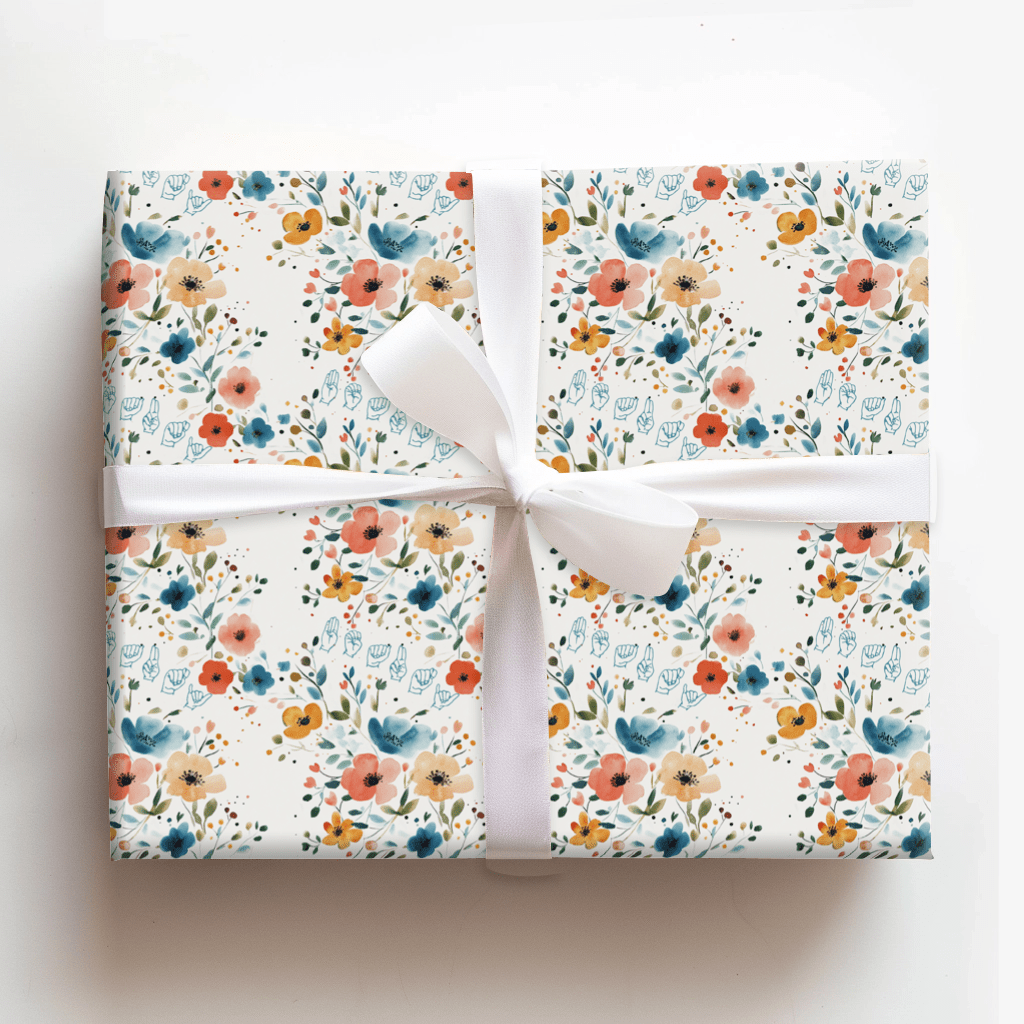 Beauty Beholder - Wrapping Paper - Aspen & Arlo