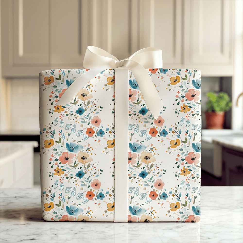 Beauty Beholder - Wrapping Paper - Aspen & Arlo