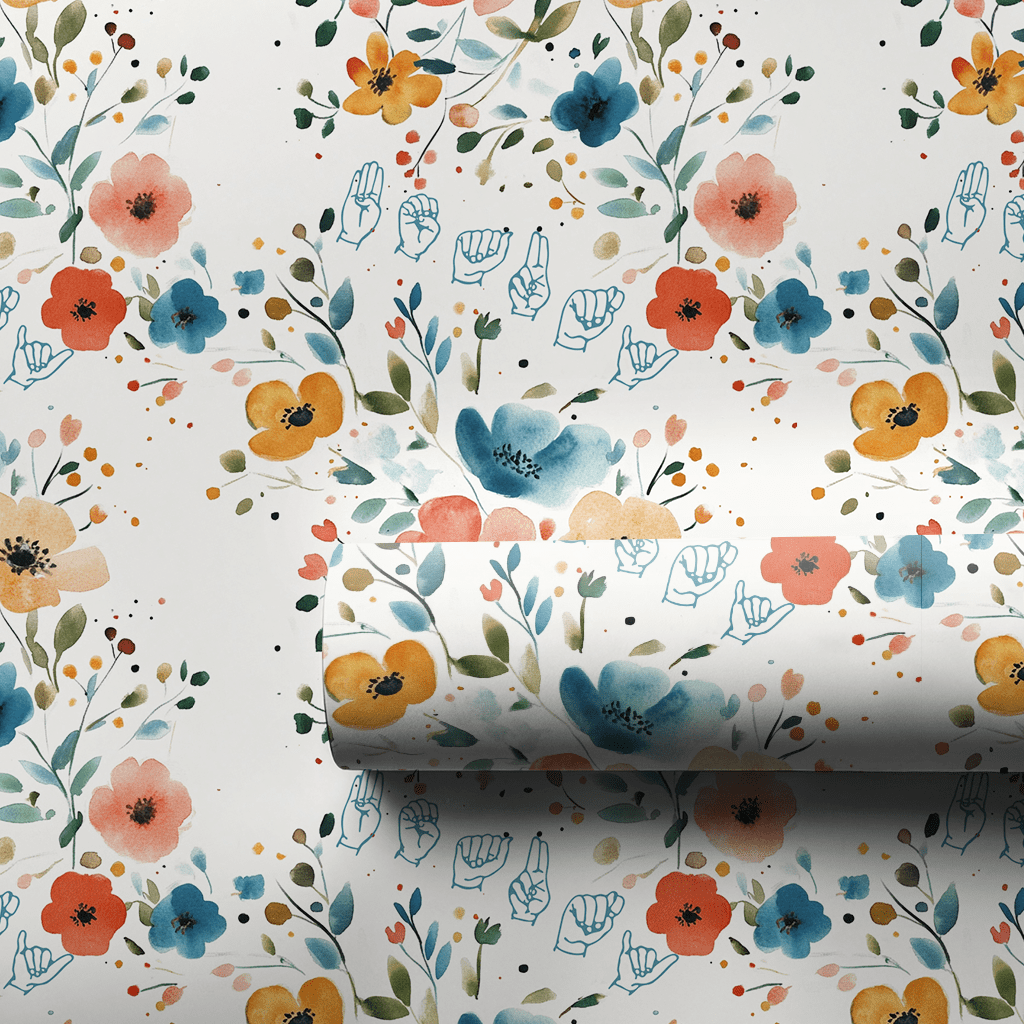 Beauty Beholder - Wrapping Paper - Aspen & Arlo