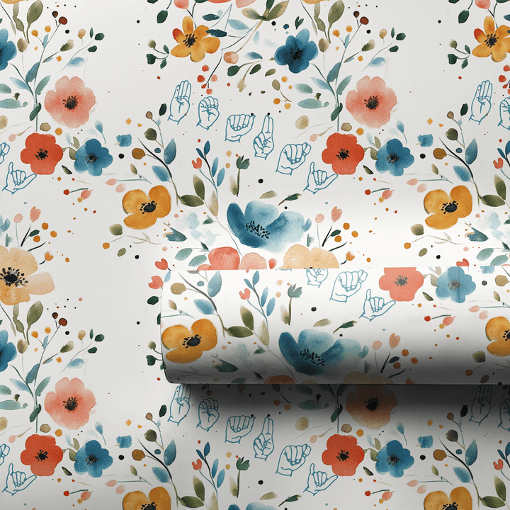 Beauty Beholder - Wrapping Paper - Aspen & Arlo